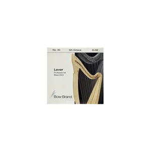Bow Brand BWP 5th D Harp Bass Wire No.30