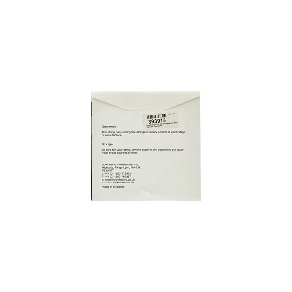 Bow Brand BWP 5th D Harp Bass Wire No.30