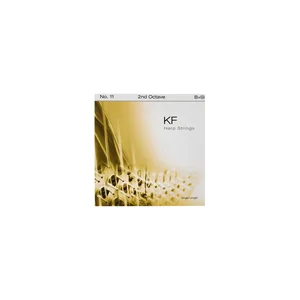 Bow Brand KF 2nd B Harp String No.11