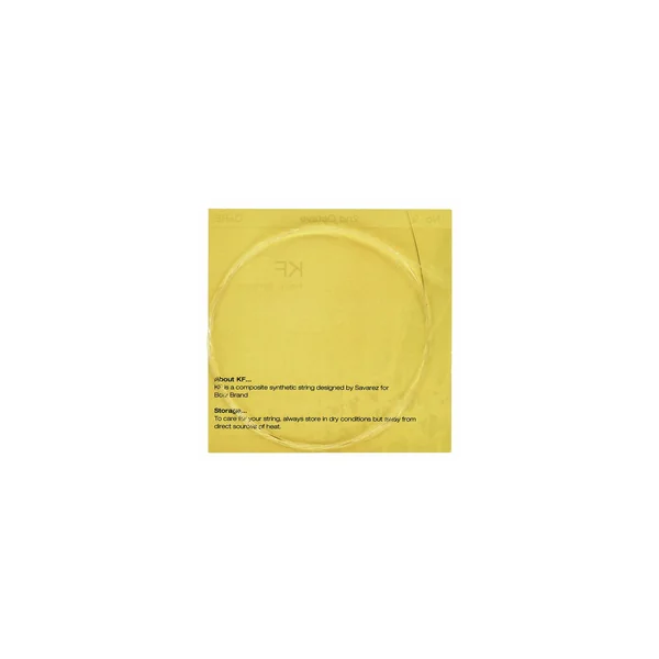 Bow Brand KF 2nd D Harp String No.9
