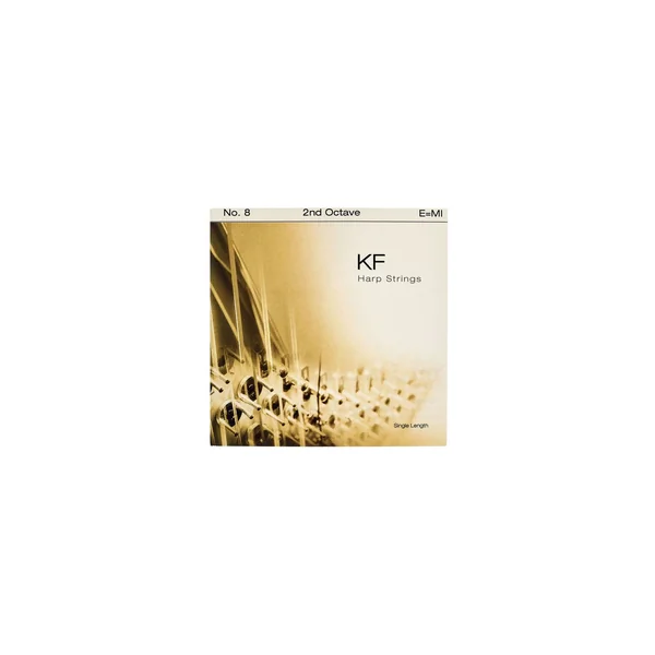 Bow Brand KF 2nd E Harp String No.8