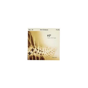 Bow Brand KF 3rd F Harp String No.21