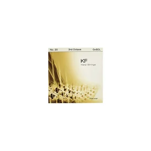 Bow Brand KF 3rd G Harp String No.20