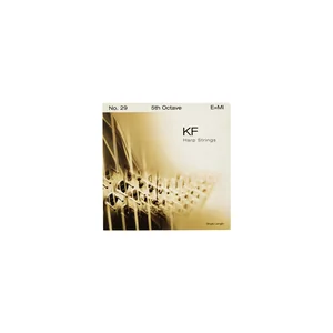 Bow Brand KF 5th E Harp String No.29