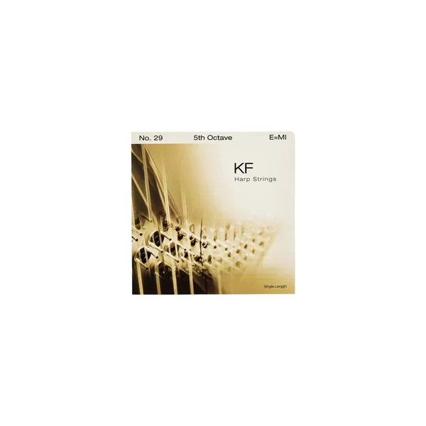 Bow Brand KF 5th E Harp String No.29