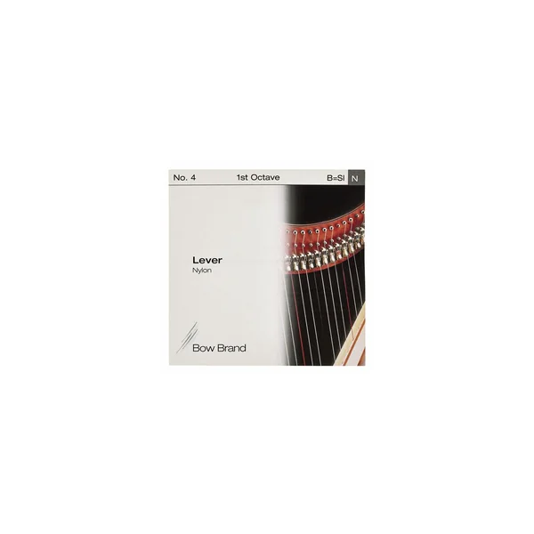 Bow Brand Lever 1st B Nylon String No.4
