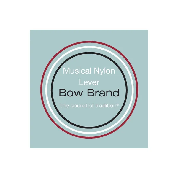 Bow Brand Lever 1st D Nylon String No.2