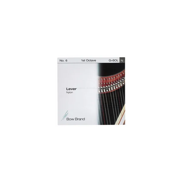 Bow Brand Lever 1st G Nylon String No.6