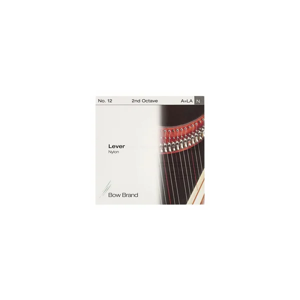 Bow Brand Lever 2nd A Nylon String No.12