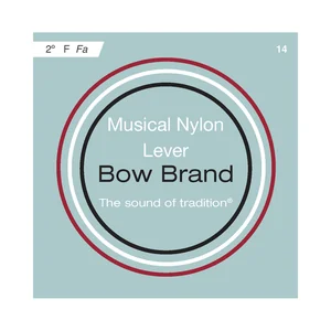Bow Brand Lever 2nd F Nylon String No.14