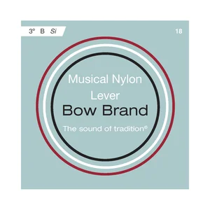 Bow Brand Lever 3rd B Nylon Str. No.18