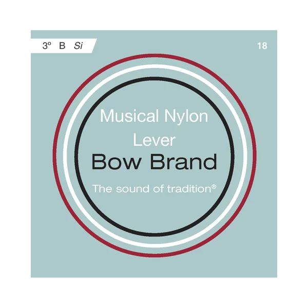 Bow Brand Lever 3rd B Nylon Str. No.18