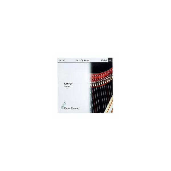 Bow Brand Lever 3rd E Nylon Str. No.15