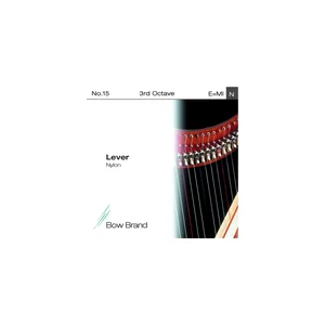 Bow Brand Lever 3rd E Nylon Str. No.15