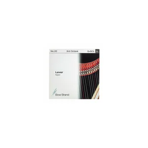 Bow Brand Lever 3rd G Nylon String No.20