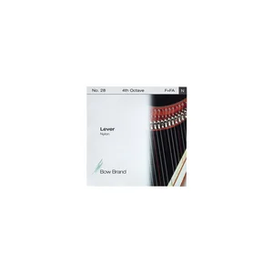 Bow Brand Lever 4th F Nylon String No.28