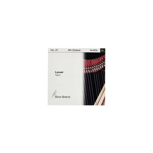 Bow Brand Lever 4th G Nylon String No.27