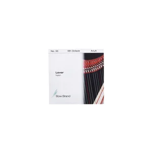 Bow Brand Lever 5th A Nylon String No.33