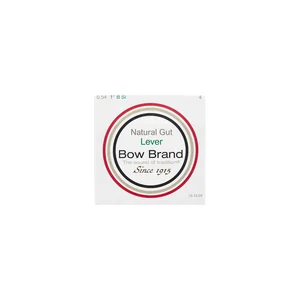Bow Brand NG 1st B Gut Harp String No.4