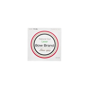 Bow Brand NG 1st D Gut Harp String No.2