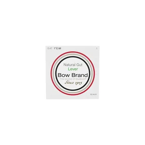Bow Brand NG 1st E Gut Harp String No.1