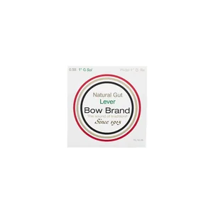 Bow Brand NG 1st G Gut Harp String No.6