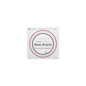 Bow Brand NG 2nd D Gut Harp String No.9