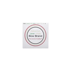 Bow Brand NG 2nd E Gut Harp String No.8