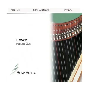 Bow Brand NG 5th A Gut Harp String No.33