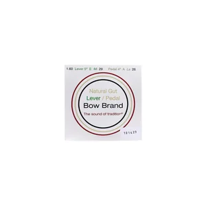 Bow Brand NG 5th E Gut Harp String No.29