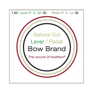 Bow Brand NG 5th E Gut Harp String No.29