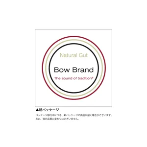 Bow Brand Pedal Nat. Gut 2nd G No.13