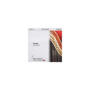 Bow Brand Pedal Natural Gut 1st G No.6