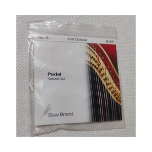 Bow Brand Pedal Natural Gut 2nd E No.8