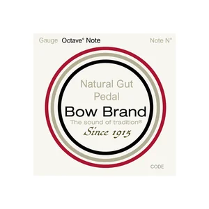 Bow Brand Pedal Natural Gut 4th F No.28