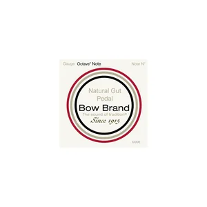 Bow Brand Pedal Natural Gut 4th G No.27