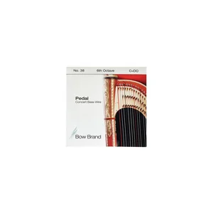Bow Brand Pedal Wire 6th C String No.38