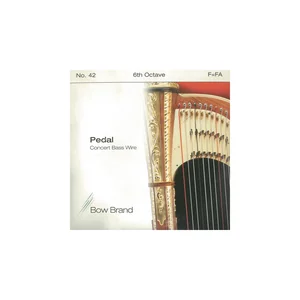 Bow Brand Pedal Wire 6th F String No.42