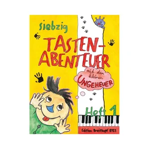 Breitkopf & Härtel 70 Tastenabenteuer 1