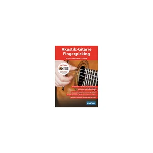 Cascha Akustik-Gitarre Fingerpicking