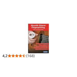 Cascha Akustik-Gitarre Fingerpicking