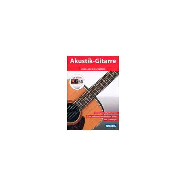 Cascha Akustikgitarre Schnell