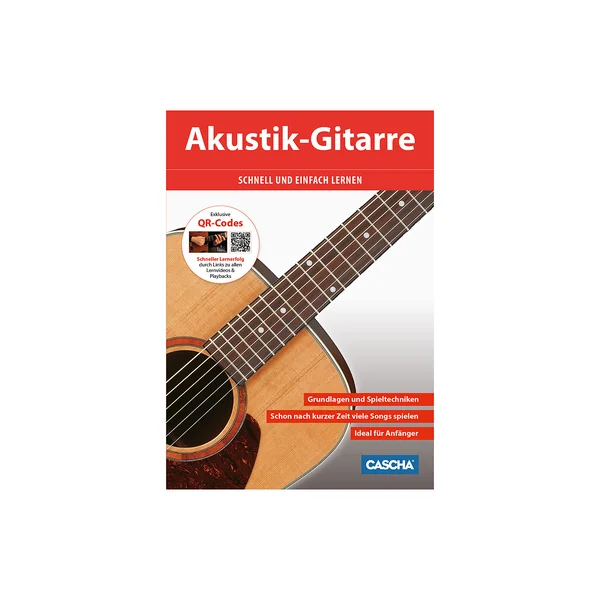 Cascha Akustikgitarre Schnell