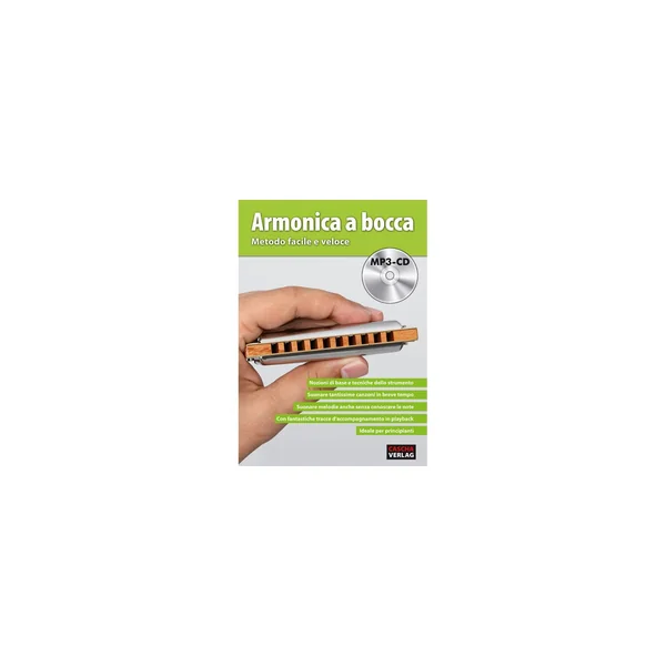 Cascha Armonica a Bocca Metodo Facile