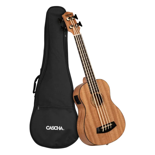 Cascha Bass Ukulele Set