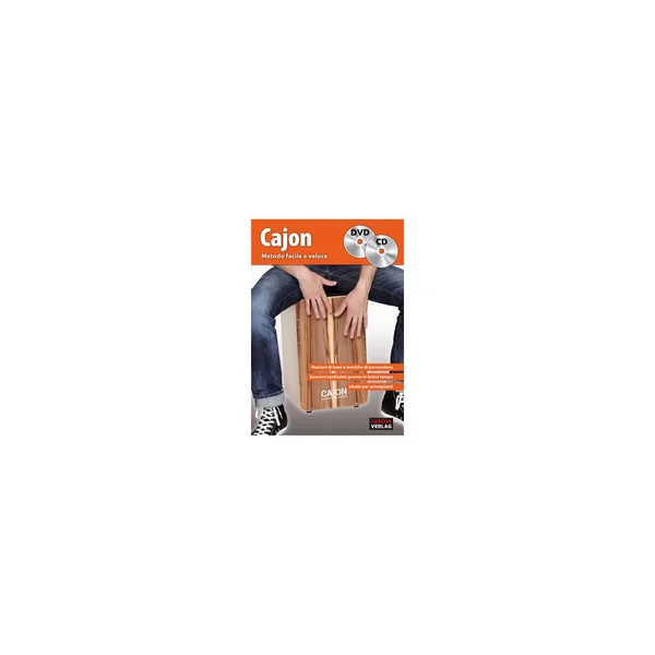 Cascha Cajon Metodo Facile e Veloce