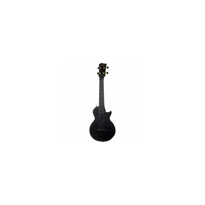 Cascha Carbon Concert Ukulele Set BK