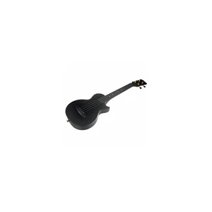 Cascha Carbon Concert Ukulele Set BK