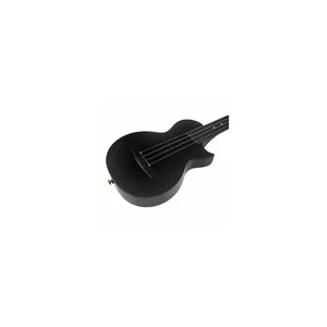 Cascha Carbon Concert Ukulele Set BK