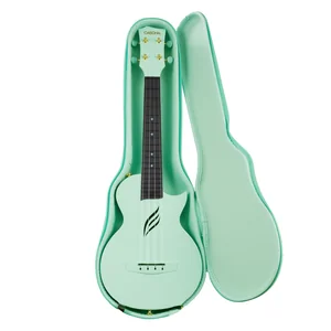 Cascha Carbon Concert Ukulele Set Min
